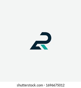 Diseños de iconos y logotipos de letra única