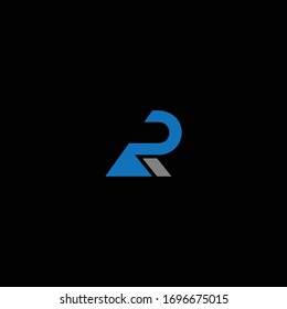 Diseños de iconos y logotipos de letra única