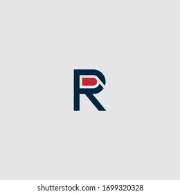 Diseños de iconos y logotipos de letra única