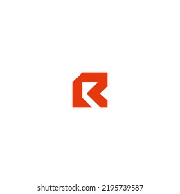 R Sports Logo Designs Initials Letter Stock Vector (Royalty Free ...