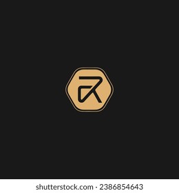 R suitable logo icon text color and shape can be changed, 
