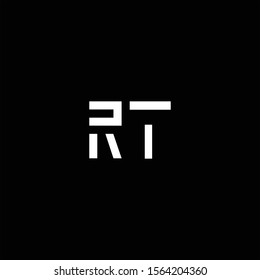 r and t logo design