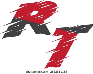 R T LOGO WITH SYMBOL