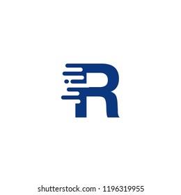 R and technology logo