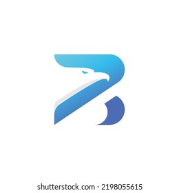 R Uppercase Initial Logo Design Template Vector Illustration