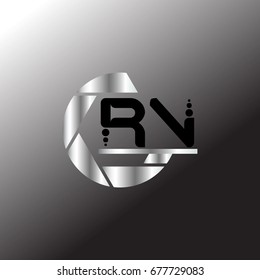 R V Logo