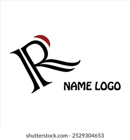 R Vector Logo Design Company Creative 