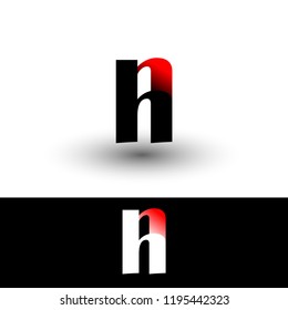 R vector logo design with two letters N