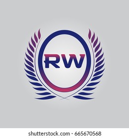 R W Logo