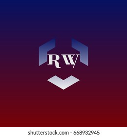 R W Logo