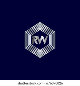 R W Logo