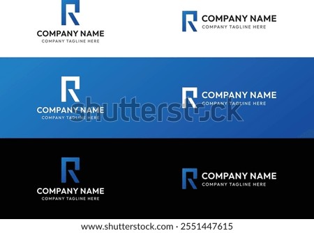 R wordmark logo, Corporate logo