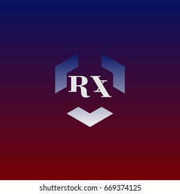 R X Logo