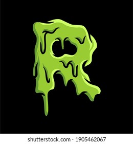 R The Zombie Font Slime
