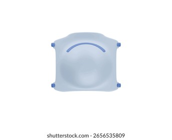 R100 Maschinensymbol 3D-Illustration Render