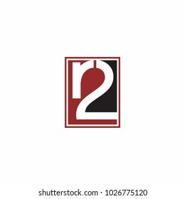 R2 INITIAL LOGO