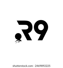 Logo de R9 representando a RONALDO NAZARIO