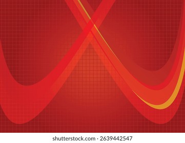 Ra abstract various shapes pattern background