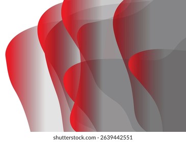 Ra abstract various shapes pattern background