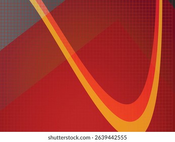 Ra abstract various shapes pattern background