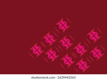 Ra abstract various shapes pattern background
