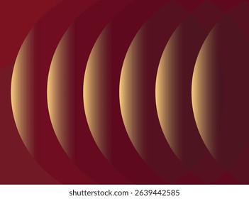 Ra abstract various shapes pattern background