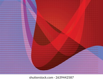 Ra abstract various shapes pattern background