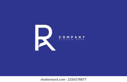 RA Alphabet letters Initials Monogram logo AR, R and A