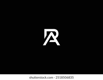 RA, AR Abstract Letters Logo Monogram. Initial RA Logo Design Vector. Minimal creative initial based AR logo and RA logo