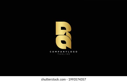 RA AR R AND A Abstract initial monogram letter alphabet logo design