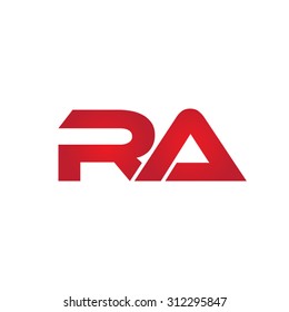 RA Company Linked Letter Logo