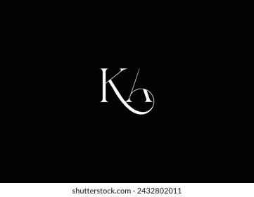 RA creative logo design and letter logo