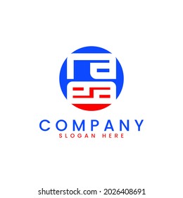 RA and EA Logo Template, Perfect to use for any business