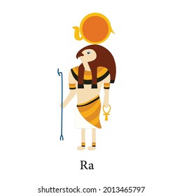 Ra god, Ancient Egyptian gods and goddesses