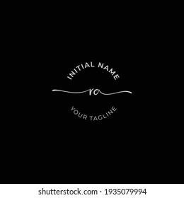 ra Initial handwriting signature logo vector. Hand lettering for designs