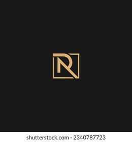 RA Letter Logo Design. Creative Icon Modern Le — Vector
