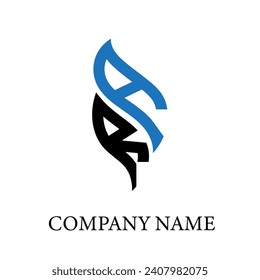RA letter logo design.RA creative initial RA letter logo design. RA creative initials letter logo concept.
