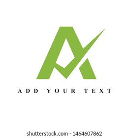 RA letter logo design & vector art