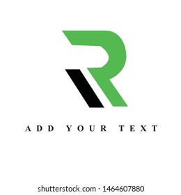 RA letter logo design & vector art