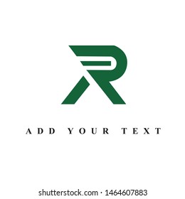 RA letter logo design & vector art