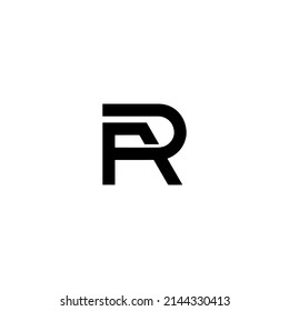 RA Letter logo vector Illustration