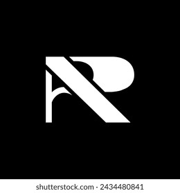 RA Letter Professional logo design