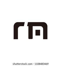 ra letter vector logo