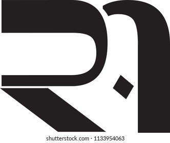 RA LETTER VECTOR LOGO