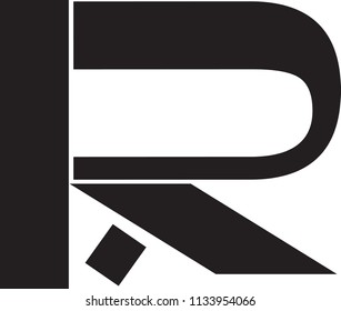 RA LETTER VECTOR LOGO