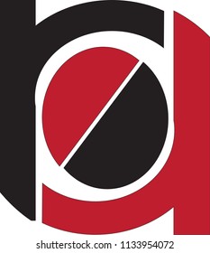 RA LETTER VECTOR LOGO