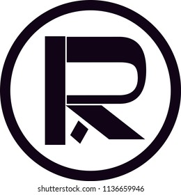 ra letter vector logo