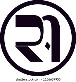 ra letter vector logo