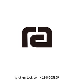 Ra Letter Vector Logo