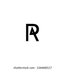 ra letter vector logo